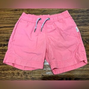 EUC Onia Pink Swim Shorts with Drawstring